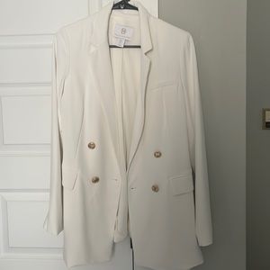 House of Harlow White Blazer